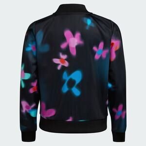 Adidas Track Jacket girls black